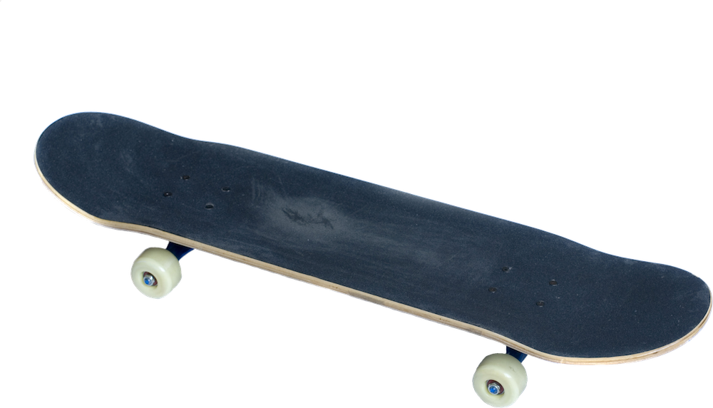 a skateboard